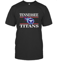NFL Tennessee Titans Logo Champion Men's T-Shirt Men's T-Shirt - belovedtshirt
