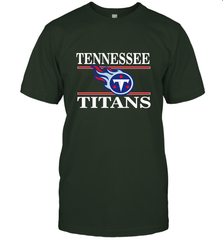 NFL Tennessee Titans Logo Champion Men's T-Shirt Men's T-Shirt - belovedtshirt