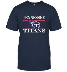 NFL Tennessee Titans Logo Champion Men's T-Shirt