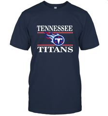 NFL Tennessee Titans Logo Champion Men's T-Shirt Men's T-Shirt - belovedtshirt