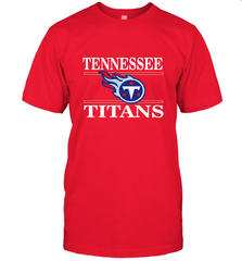 NFL Tennessee Titans Logo Champion Men's T-Shirt Men's T-Shirt - belovedtshirt