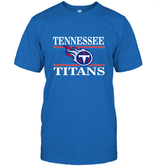 NFL Tennessee Titans Logo Champion Men's T-Shirt Men's T-Shirt - belovedtshirt