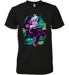 Disney The Little Mermaid Ursula Sea Witch Painting Men's Premium T-Shirt Men's Premium T-Shirt - belovedtshirt