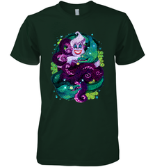 Disney The Little Mermaid Ursula Sea Witch Painting Men's Premium T-Shirt Men's Premium T-Shirt - belovedtshirt