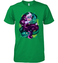 Disney The Little Mermaid Ursula Sea Witch Painting Men's Premium T-Shirt