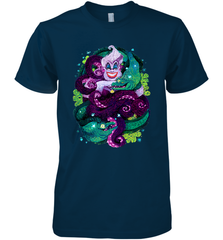 Disney The Little Mermaid Ursula Sea Witch Painting Men's Premium T-Shirt Men's Premium T-Shirt - belovedtshirt
