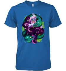 Disney The Little Mermaid Ursula Sea Witch Painting Men's Premium T-Shirt Men's Premium T-Shirt - belovedtshirt