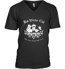 Disney Villains Bad Witches Club Group Shot Men's V-Neck Men's V-Neck - belovedtshirt