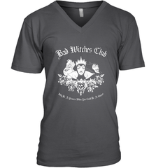 Disney Villains Bad Witches Club Group Shot Men's V-Neck Men's V-Neck - belovedtshirt