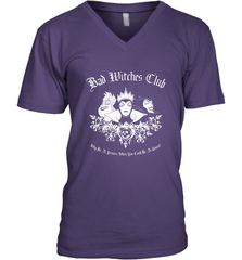 Disney Villains Bad Witches Club Group Shot Men's V-Neck Men's V-Neck - belovedtshirt