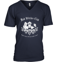 Disney Villains Bad Witches Club Group Shot Men's V-Neck Men's V-Neck - belovedtshirt