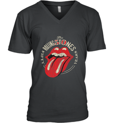 Mens The Rolling Stones 50th Anniversary Logo Men's V-Neck