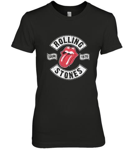 Mens The Rolling Stones Tour 1978 Women's Premium T-Shirt Women's Premium T-Shirt / Black / XS Women's Premium T-Shirt - belovedtshirt