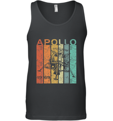 Retro Apollo 11 50th Anniversary Moon Landing 1969 2019 Men's Tank Top Men's Tank Top - belovedtshirt