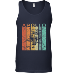 Retro Apollo 11 50th Anniversary Moon Landing 1969 2019 Men's Tank Top Men's Tank Top - belovedtshirt