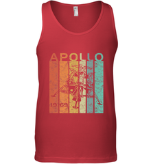 Retro Apollo 11 50th Anniversary Moon Landing 1969 2019 Men's Tank Top Men's Tank Top - belovedtshirt