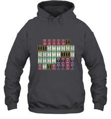 New England Boston Sports Championship Banner Title Champion Hooded Sweatshirt Hooded Sweatshirt - belovedtshirt