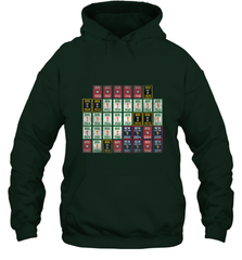 New England Boston Sports Championship Banner Title Champion Hooded Sweatshirt Hooded Sweatshirt - belovedtshirt