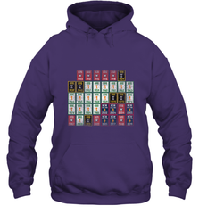 New England Boston Sports Championship Banner Title Champion Hooded Sweatshirt Hooded Sweatshirt - belovedtshirt