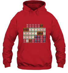 New England Boston Sports Championship Banner Title Champion Hooded Sweatshirt Hooded Sweatshirt - belovedtshirt