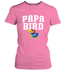 Kansas Jayhawks Papa Bird Women's T-Shirt Women's T-Shirt - belovedtshirt