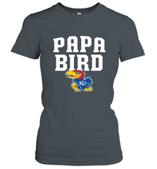 Kansas Jayhawks Papa Bird Women's T-Shirt Women's T-Shirt - belovedtshirt