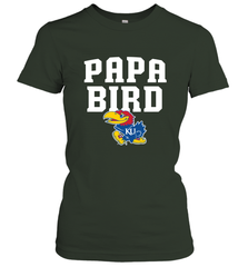 Kansas Jayhawks Papa Bird Women's T-Shirt Women's T-Shirt - belovedtshirt