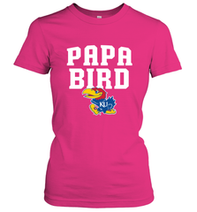Kansas Jayhawks Papa Bird Women's T-Shirt Women's T-Shirt - belovedtshirt