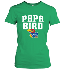 Kansas Jayhawks Papa Bird Women's T-Shirt Women's T-Shirt - belovedtshirt