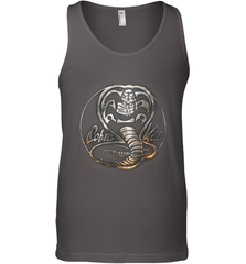 Cobra Kai Rusted Steel Snake Logo Men's Tank Top Men's Tank Top - belovedtshirt