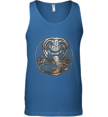 Cobra Kai Rusted Steel Snake Logo Men's Tank Top Men's Tank Top - belovedtshirt
