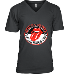 Mens The Rolling Stones Est 1962 Men's V-Neck