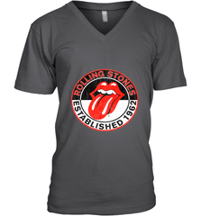 Mens The Rolling Stones Est 1962 Men's V-Neck Men's V-Neck - belovedtshirt