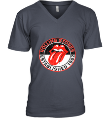 Mens The Rolling Stones Est 1962 Men's V-Neck Men's V-Neck - belovedtshirt