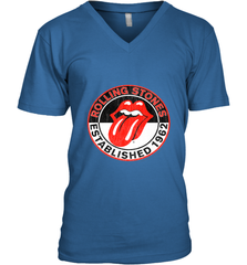 Mens The Rolling Stones Est 1962 Men's V-Neck Men's V-Neck - belovedtshirt