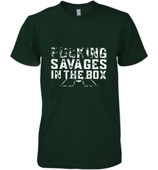 Fucking Savages In That Box Men's Premium T-Shirt Men's Premium T-Shirt - belovedtshirt