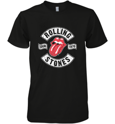 Mens The Rolling Stones Tour 1978 Men's Premium T-Shirt