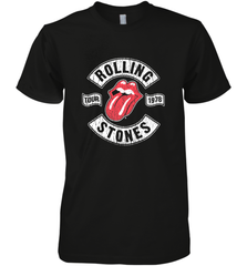 Mens The Rolling Stones Tour 1978 Men's Premium T-Shirt Men's Premium T-Shirt - belovedtshirt