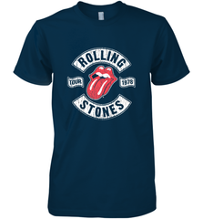 Mens The Rolling Stones Tour 1978 Men's Premium T-Shirt Men's Premium T-Shirt - belovedtshirt