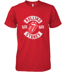 Mens The Rolling Stones Tour 1978 Men's Premium T-Shirt Men's Premium T-Shirt - belovedtshirt