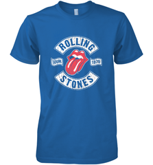 Mens The Rolling Stones Tour 1978 Men's Premium T-Shirt Men's Premium T-Shirt - belovedtshirt