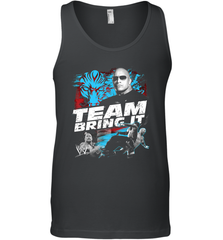 WWE The Rock Team Bring It Men's Tank Top Men's Tank Top - belovedtshirt