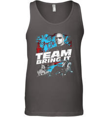 WWE The Rock Team Bring It Men's Tank Top Men's Tank Top - belovedtshirt