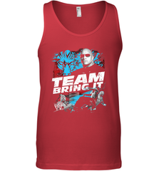 WWE The Rock Team Bring It Men's Tank Top Men's Tank Top - belovedtshirt