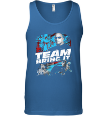 WWE The Rock Team Bring It Men's Tank Top Men's Tank Top - belovedtshirt