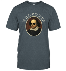 William Shakespeare Will Power Shirt Art Positive Quote Men's T-Shirt Men's T-Shirt - belovedtshirt