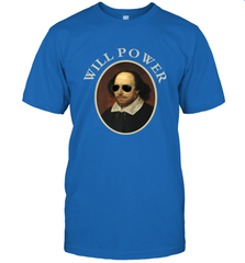 William Shakespeare Will Power Shirt Art Positive Quote Men's T-Shirt Men's T-Shirt - belovedtshirt
