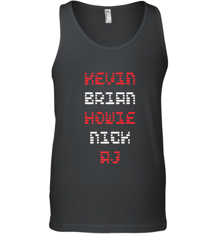 Backstreet Names DNA Tour Men's Tank Top Men's Tank Top / Black / XS Men's Tank Top - belovedtshirt