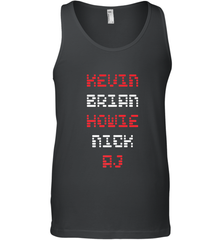 Backstreet Names DNA Tour Men's Tank Top Men's Tank Top - belovedtshirt