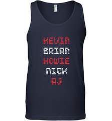Backstreet Names DNA Tour Men's Tank Top Men's Tank Top - belovedtshirt